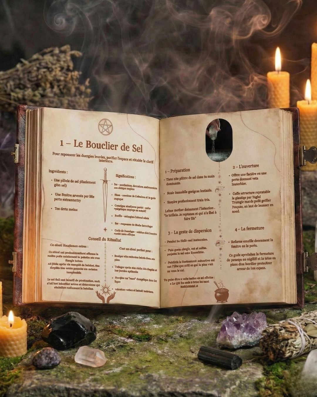 Grimoire de Protection