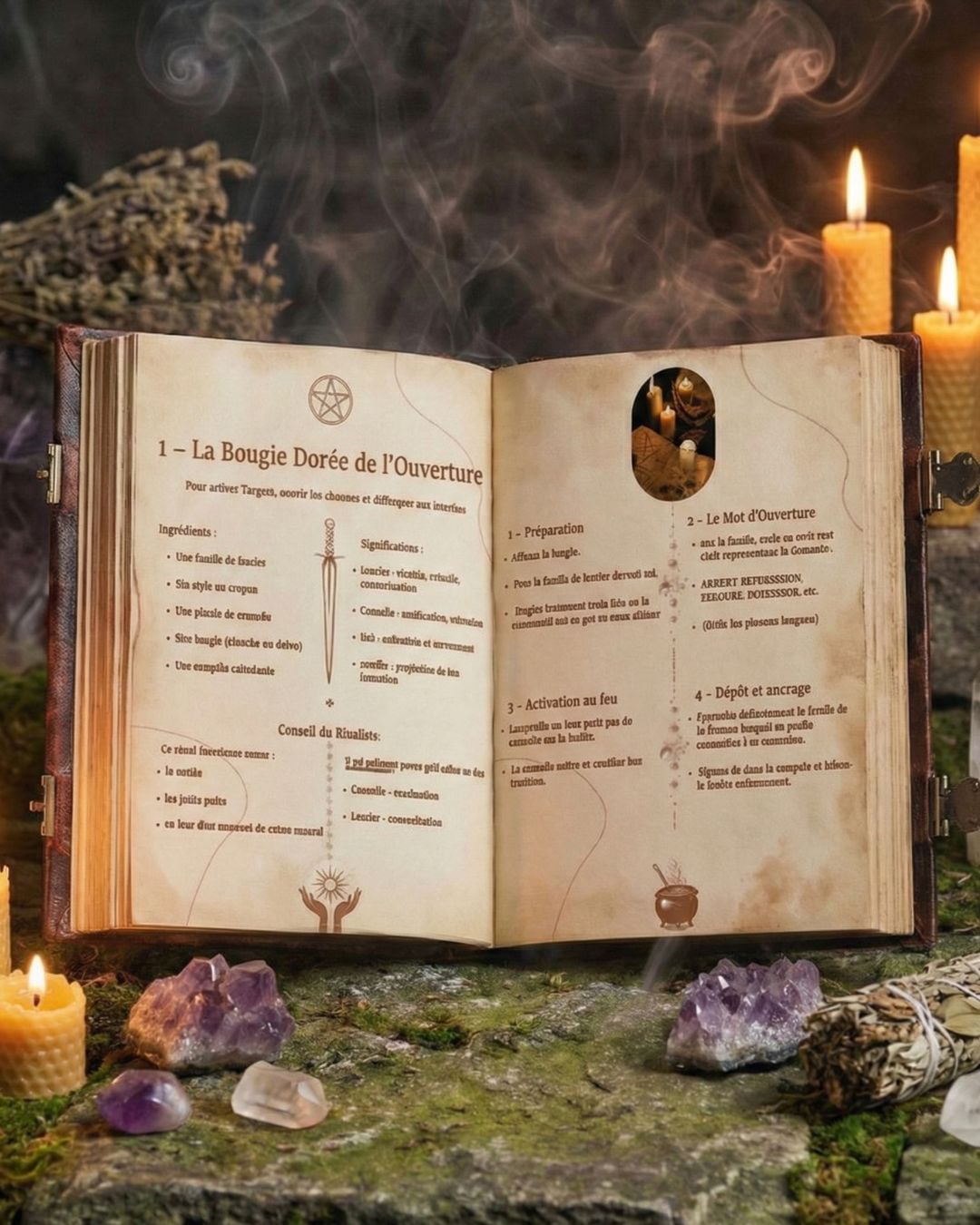 Grimoire d'Abondance