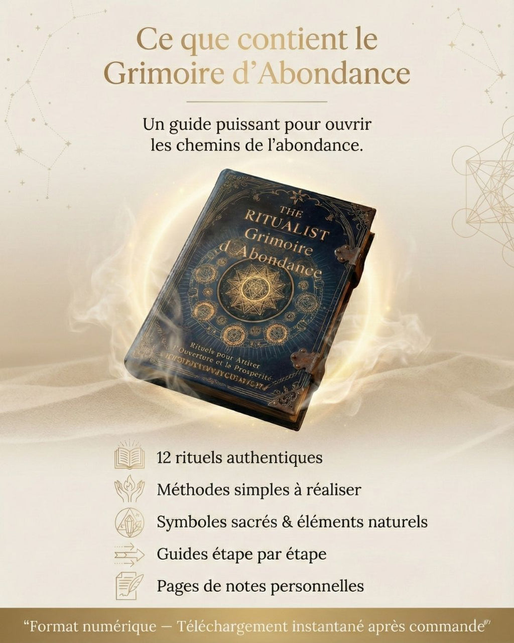 Grimoire d'Abondance